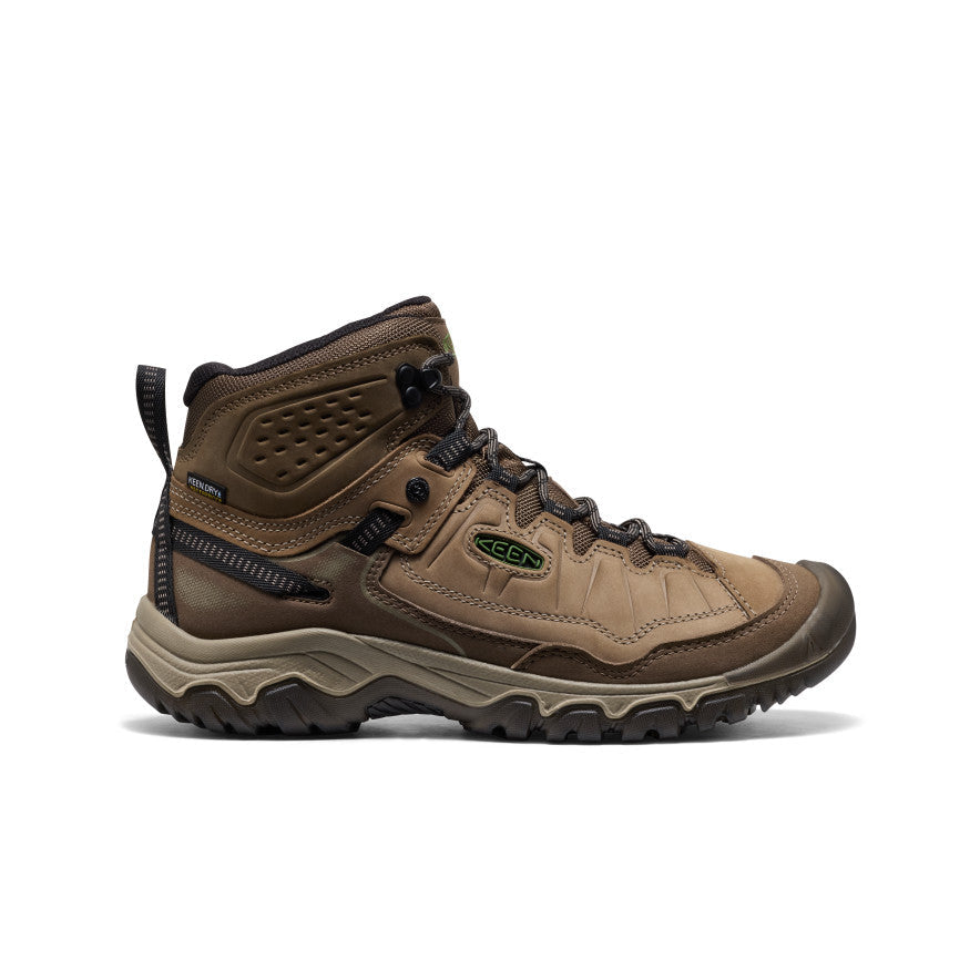 Men's Targhee IV Waterproof Hiking Boot Brindle/Canteen | Keen