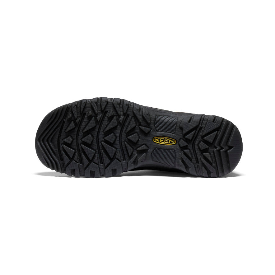 Men's Targhee IV Wide Waterproof Hiking Boot Bison/Black | Keen