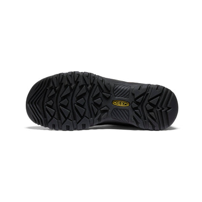 Men's Targhee IV Wide Waterproof Hiking Boot Bison/Black | Keen