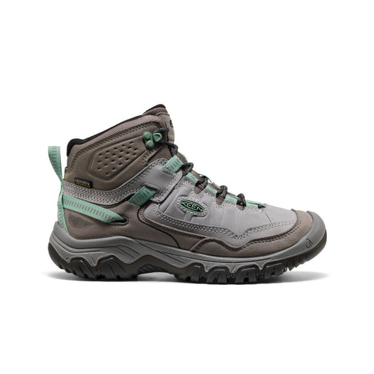 Women's Targhee IV Waterproof Hiking Boot Alloy/Granite Green | Keen
