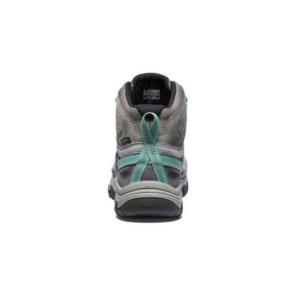 Women's Targhee IV Waterproof Hiking Boot Alloy/Granite Green | Keen