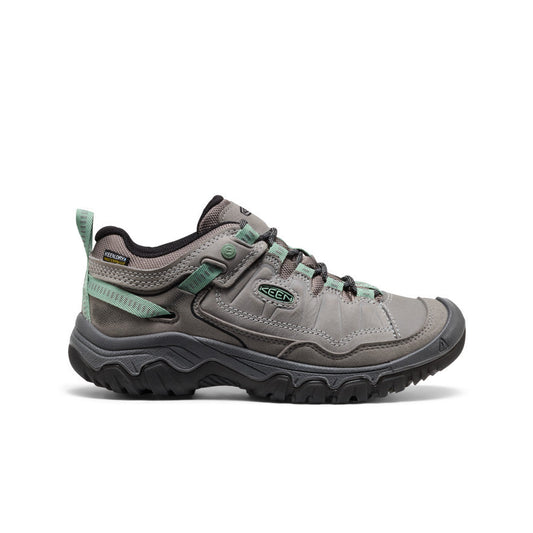 Women's Targhee IV Waterproof Hiking Shoe Alloy/Granite Green | Keen