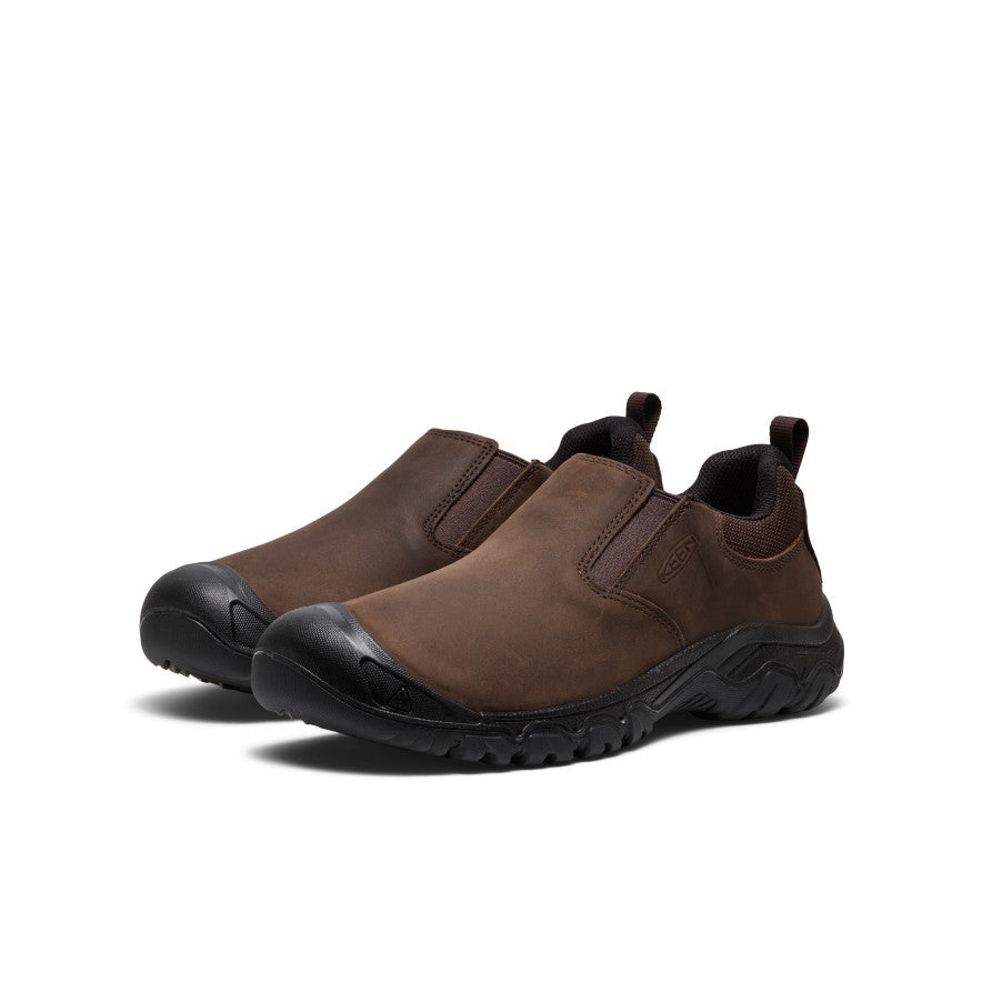 Men's Targhee IV Slip-On Java/Black | Keen