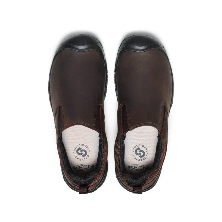 Men's Targhee IV Slip-On Java/Black | Keen