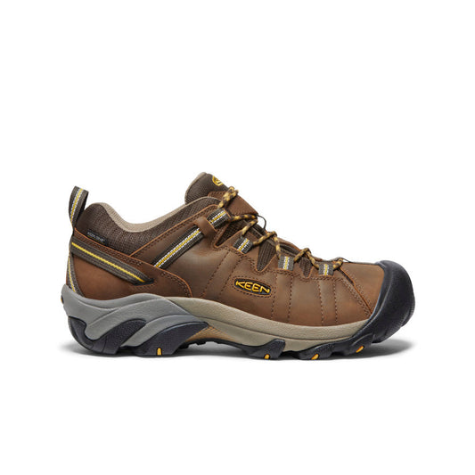 Men's Targhee II Waterproof Cascade Brown/Golden Yellow | Keen
