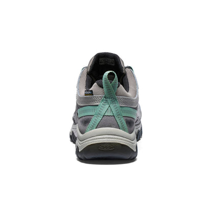 Women's Targhee IV Wide Waterproof Hiking Shoe Alloy/Granite Green | Keen