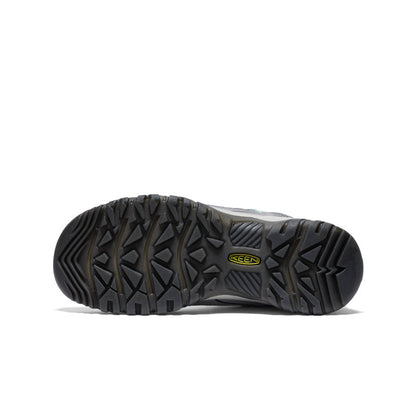 Women's Targhee IV Wide Waterproof Hiking Shoe Alloy/Granite Green | Keen