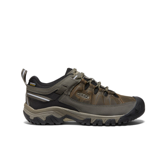 Men's Targhee III Waterproof Bungee Cord/Black | Keen