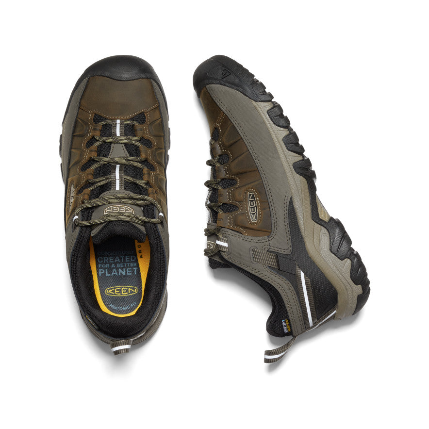 Men's Targhee III Waterproof Bungee Cord/Black | Keen