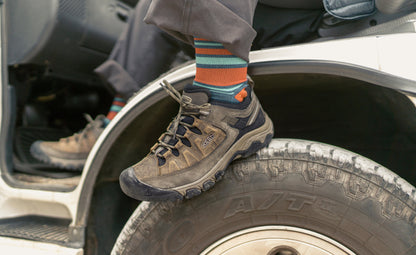 Men's Targhee III Waterproof Bungee Cord/Black | Keen