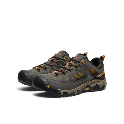 Men's Targhee III Waterproof Black Olive/Golden Brown | Keen