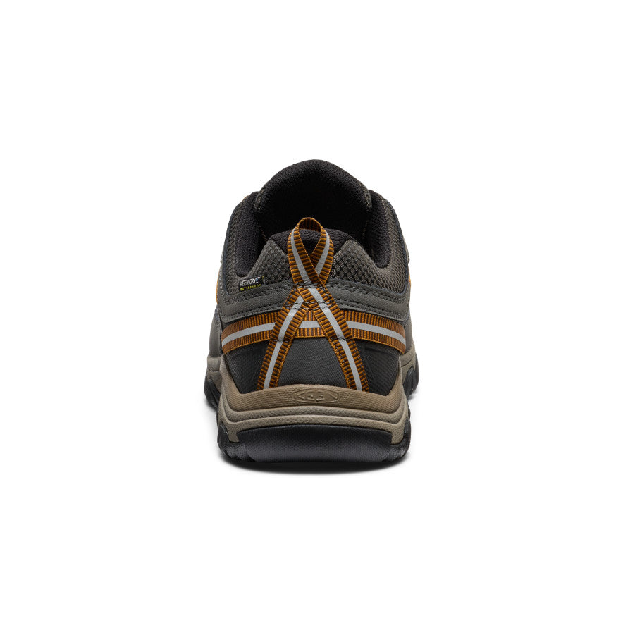 Men's Targhee III Waterproof Black Olive/Golden Brown | Keen