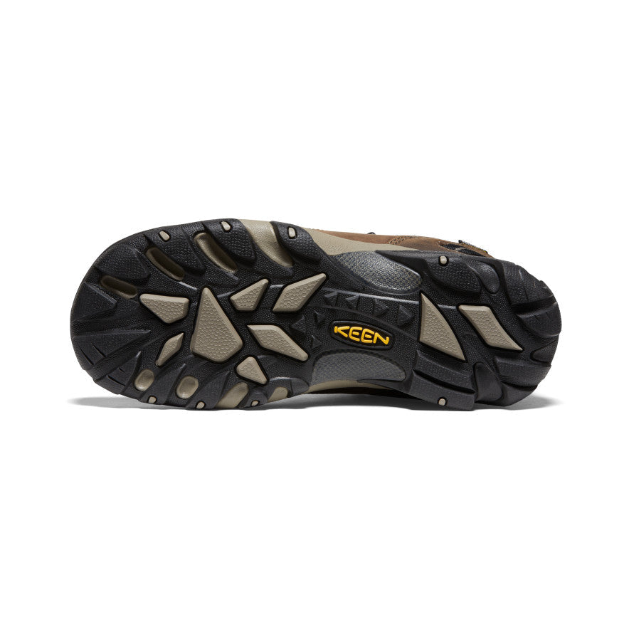 Men's Targhee II Mid Waterproof Hiking Boots Shitake/Brindle | Keen