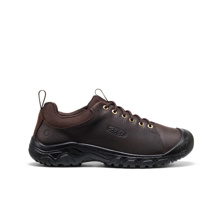 Men's Targhee IV Wide Oxford Java/Black | Keen
