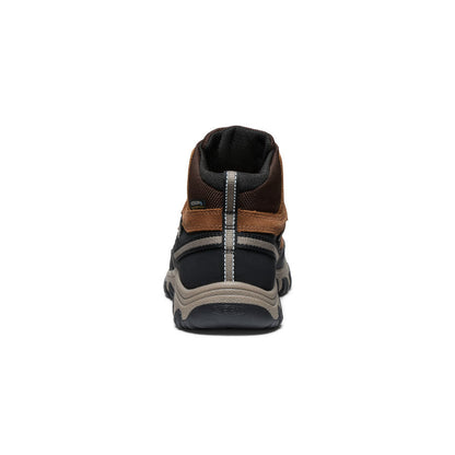 Big Kids' Targhee IV Waterproof Hiking Boot Bison/Brindle | Keen