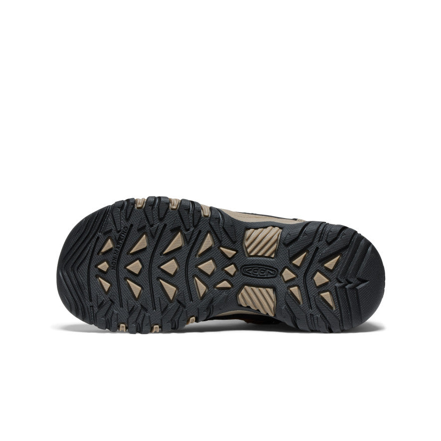 Big Kids' Targhee IV Waterproof Hiking Boot Bison/Brindle | Keen