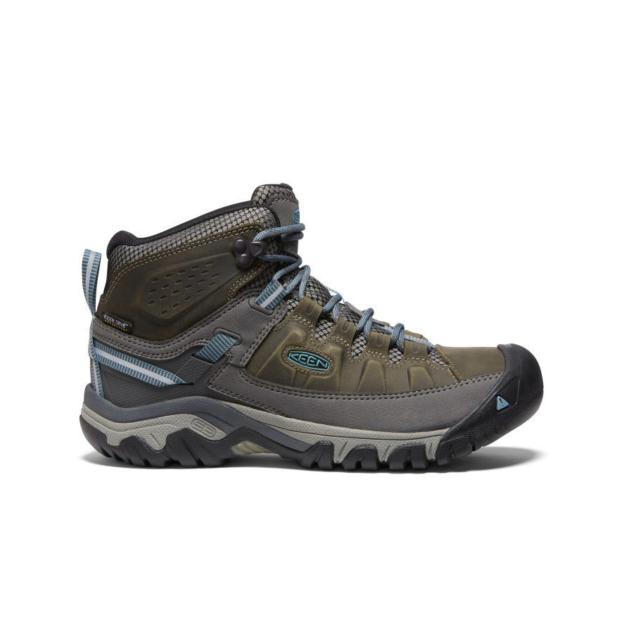 Women's Targhee III Waterproof Mid Magnet/Atlantic Blue | Keen