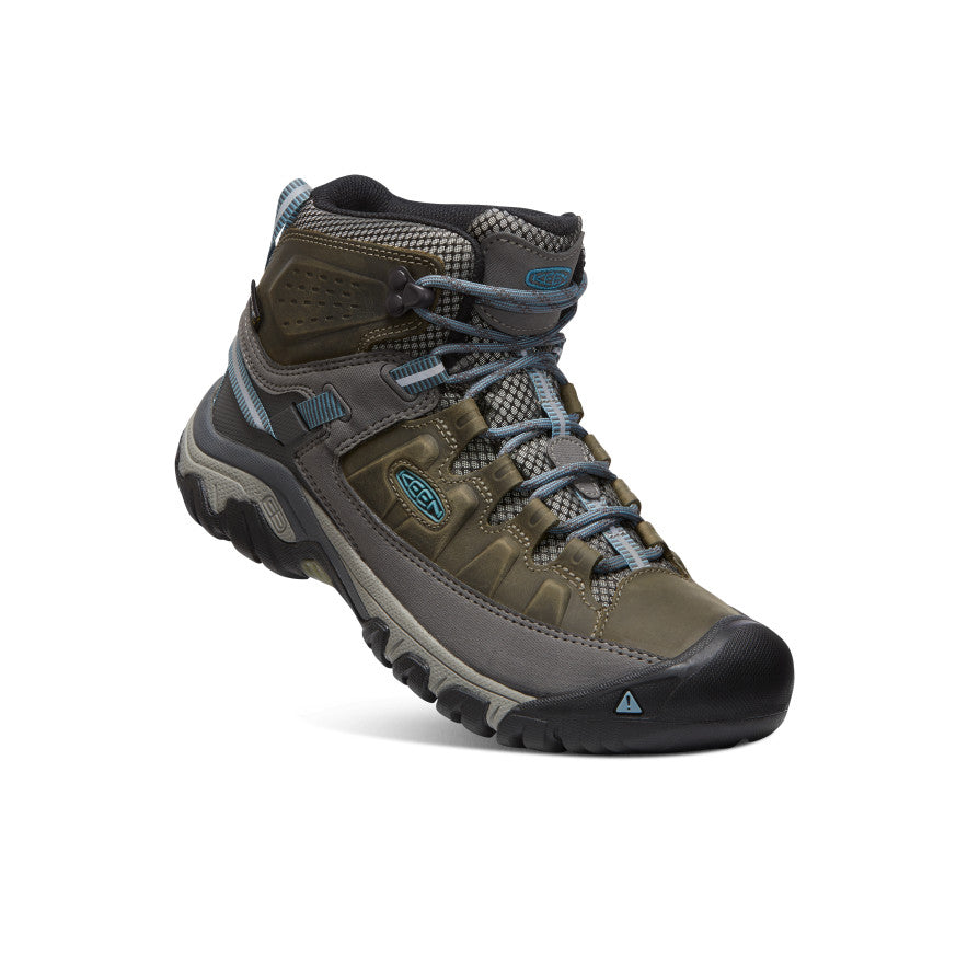 Women's Targhee III Waterproof Mid Magnet/Atlantic Blue | Keen