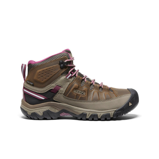 Women's Targhee III Waterproof Mid Weiss/Boysenberry | Keen
