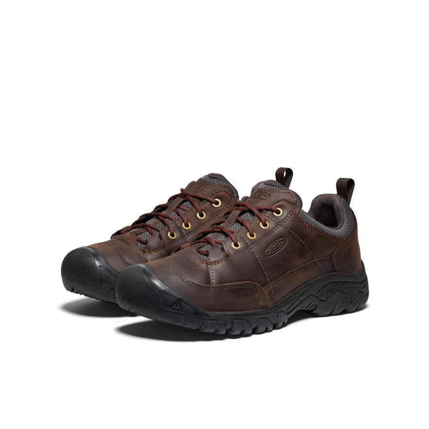 Men's Targhee III Oxford Shoe Dark Earth/Mulch | Keen