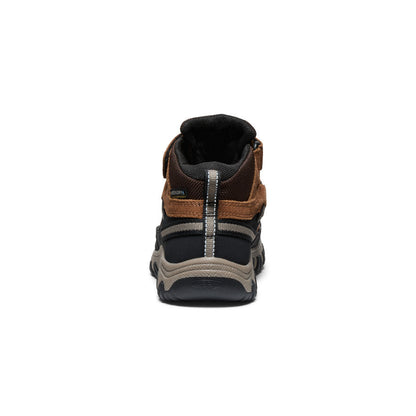 Little Kids' Targhee IV Waterproof Hiking Boot Bison/Brindle | Keen
