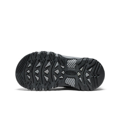 Little Kids' Targhee IV Waterproof Hiking Shoe Black/Steel Grey | Keen