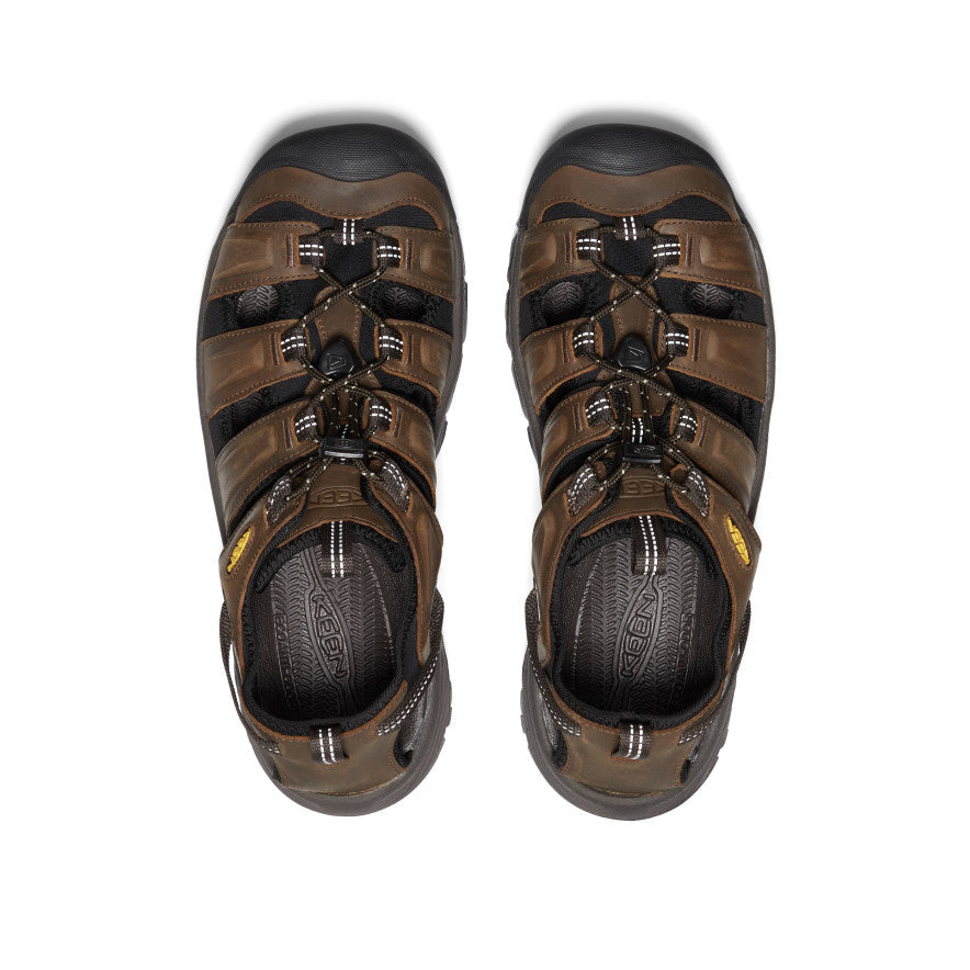 Men's Targhee III Sandal Bison/Mulch | Keen