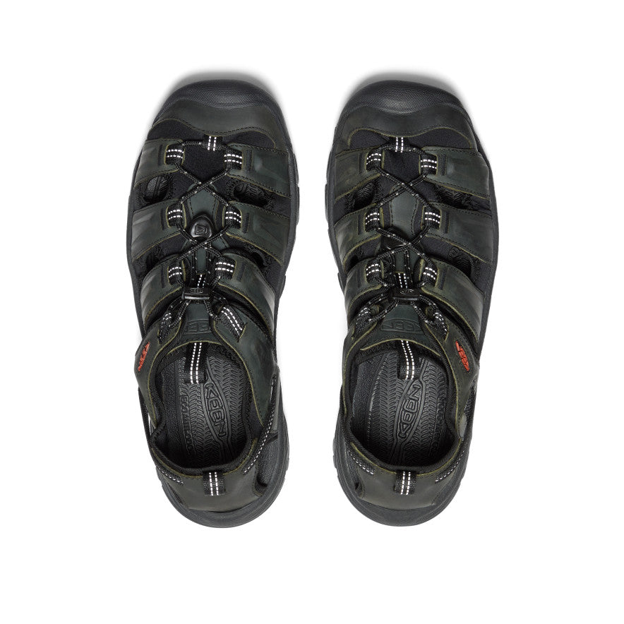 Men's Targhee III Sandal Grey/Black | Keen
