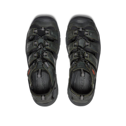 Men's Targhee III Sandal Grey/Black | Keen