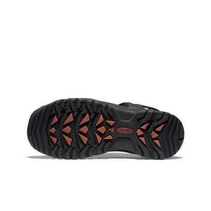 Men's Targhee III Sandal Grey/Black | Keen