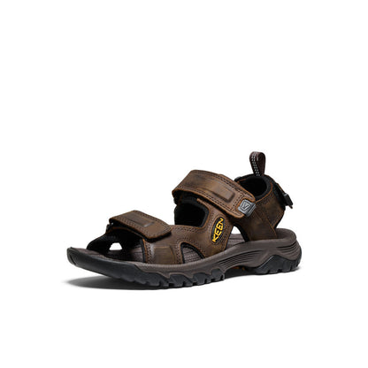 Men's Targhee III Open Toe Sandal Bison/Mulch | Keen