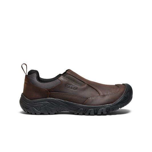 Men's Targhee III Slip-On Dark Earth/Mulch | Keen