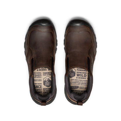 Men's Targhee III Slip-On Dark Earth/Mulch | Keen
