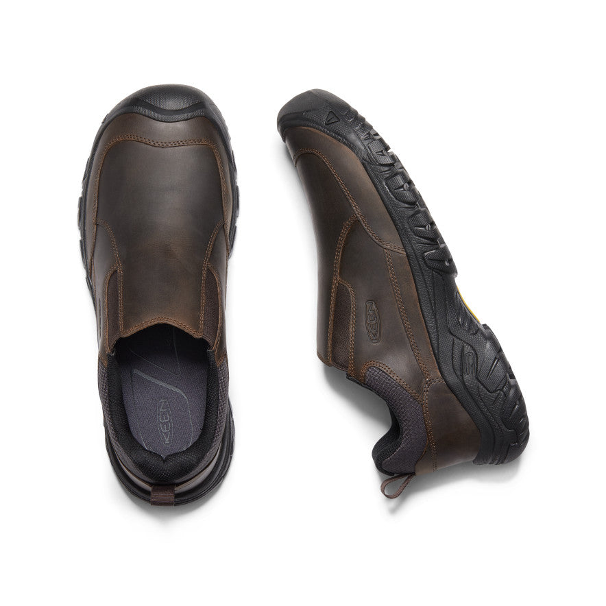 Men's Targhee III Wide Slip-On Dark Earth/Mulch | Keen