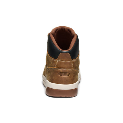 Men's Gibson Waterproof Work Boot (Carbon Toe) Belgian/Gum | Keen