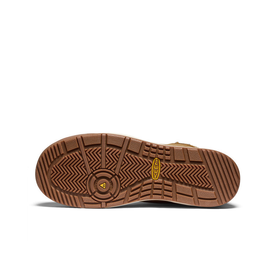 Men's Gibson Waterproof Work Boot (Carbon Toe) Belgian/Gum | Keen