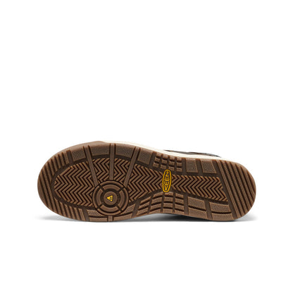 Men's Gibson Waterproof Work Boot (Carbon Toe) Cascade Brown/Gum | Keen