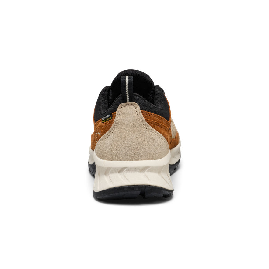 Men's Hightrail Waterproof Hiking Shoe Safari/Roasted Pecan | Keen
