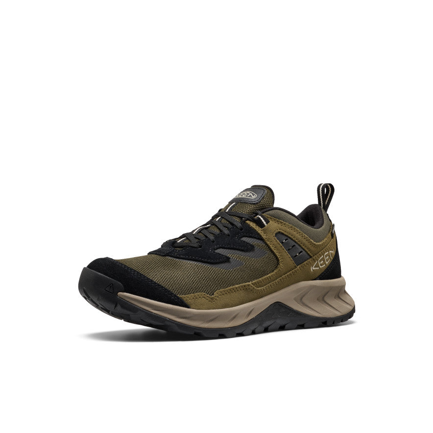 Men's Hightrail Waterproof Hiking Shoe Forest Night/Dark Olive | Keen