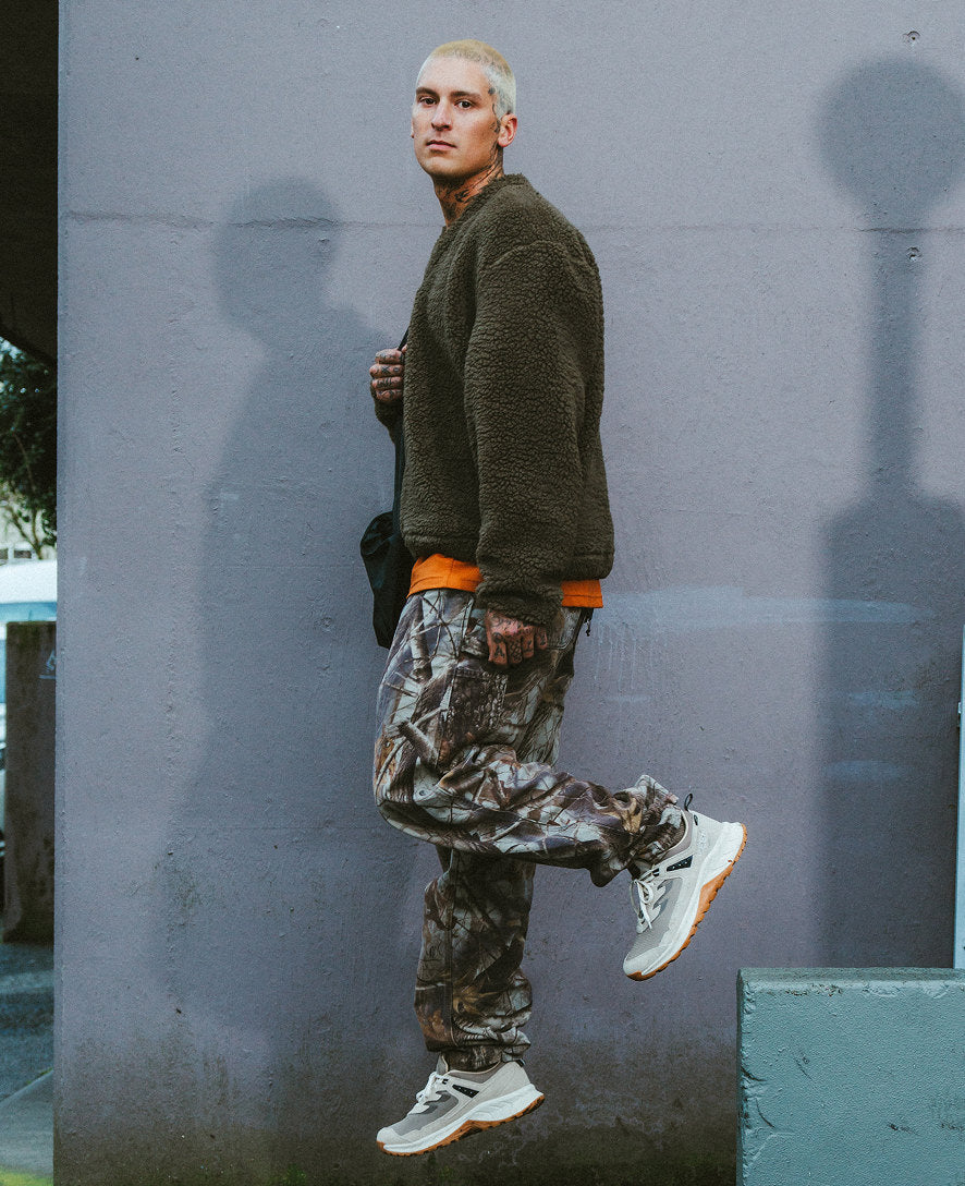 Men's Hightrail Waterproof Hiking Shoe Forest Night/Dark Olive | Keen
