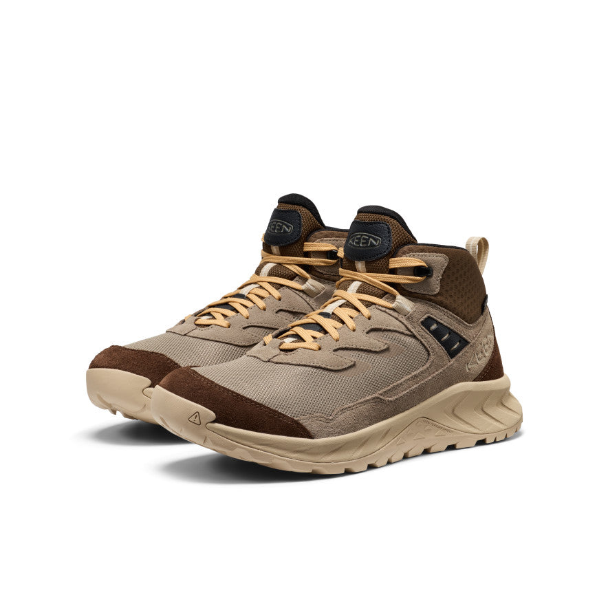 Men's Hightrail Waterproof Hiking Boot Canteen/Oak Buff | Keen