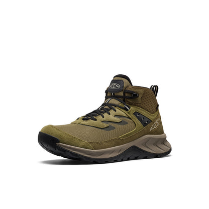 Men's Hightrail Waterproof Hiking Boot Martini Olive/Dark Olive | Keen