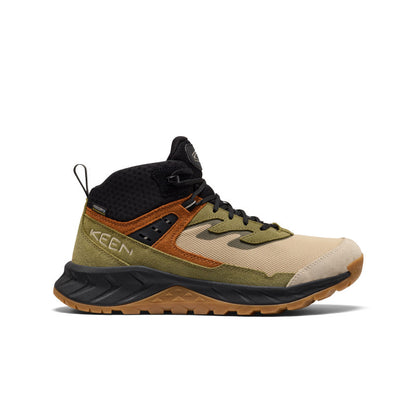 Men's Hightrail Waterproof Hiking Boot Safari/Black | Keen