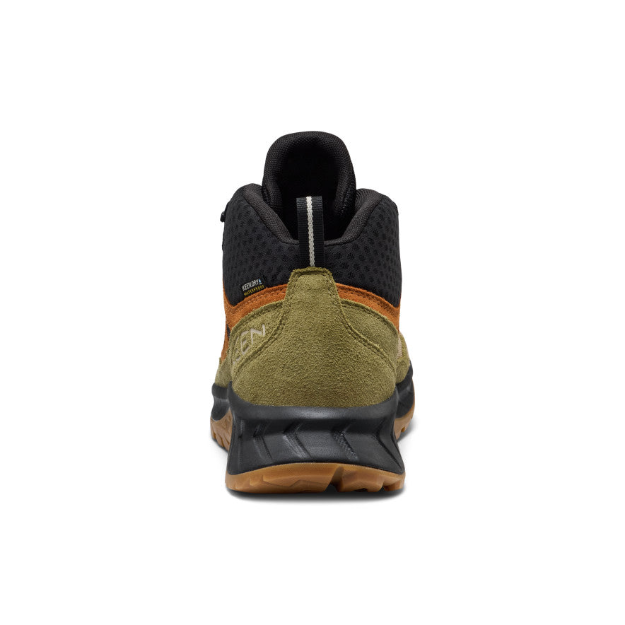 Men's Hightrail Waterproof Hiking Boot Safari/Black | Keen