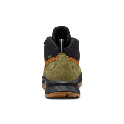 Men's Hightrail Waterproof Hiking Boot Safari/Black | Keen