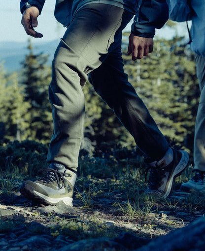 Men's Hightrail Waterproof Hiking Boot Safari/Black | Keen