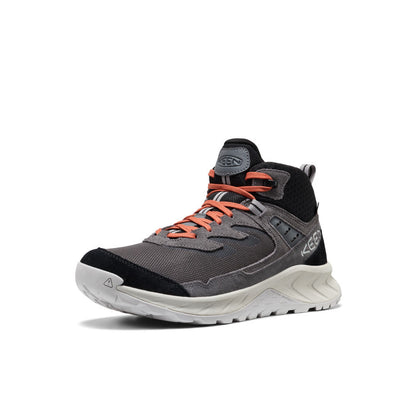 Men's Hightrail Waterproof Hiking Boot Magnet/Burnt Brick | Keen
