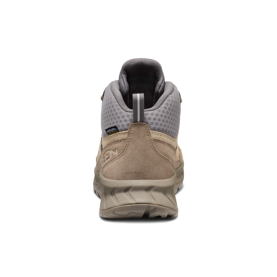Men's Hightrail Waterproof Hiking Boot Safari/Steel Grey | Keen
