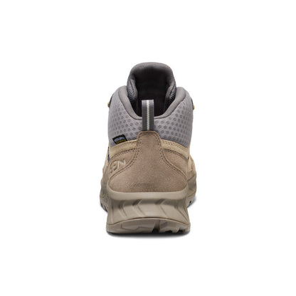 Men's Hightrail Waterproof Hiking Boot Safari/Steel Grey | Keen