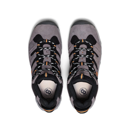 Men's Headout Waterproof Hiking Boot Magnet/Orange Pepper | Keen